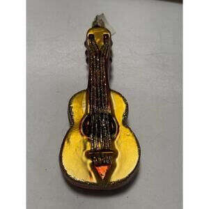 Arsovia  Christmas Mini Guitar Ornament Made In Poland